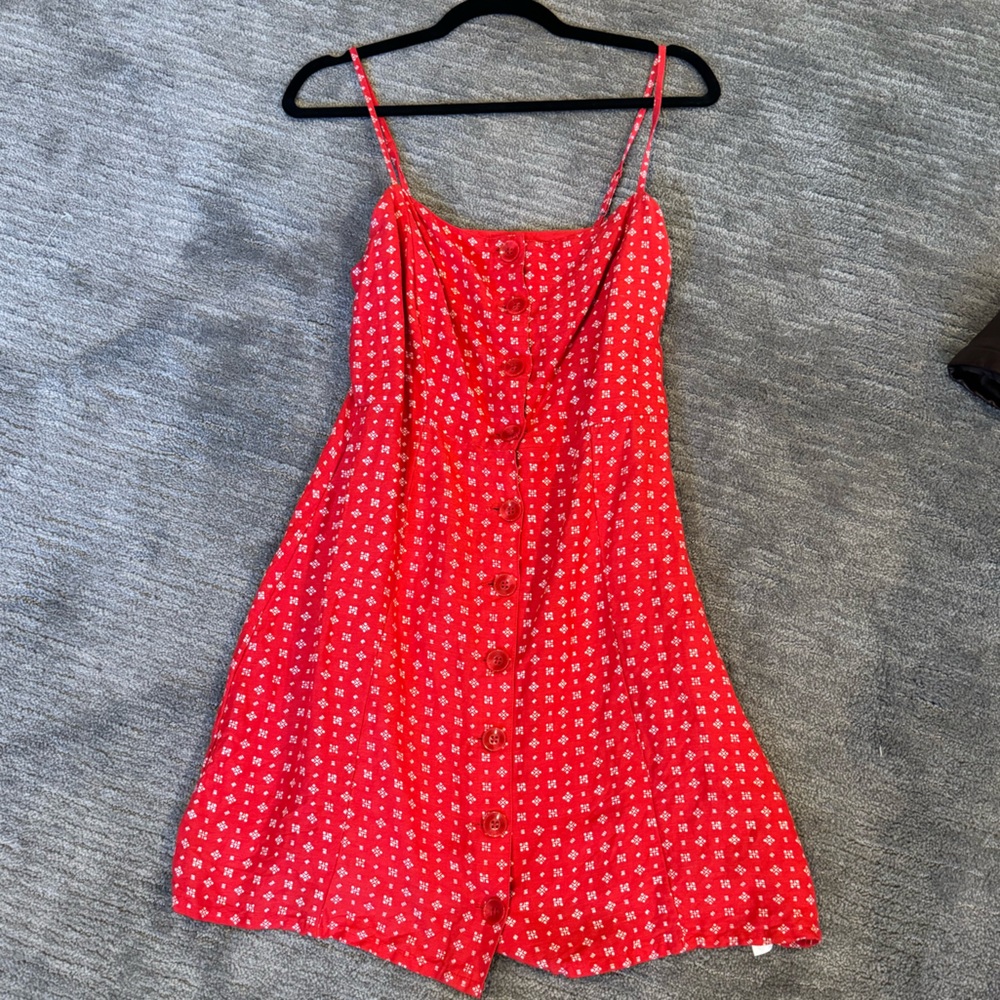 Volcom strappy sundress